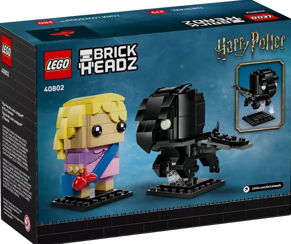 Lego Brickheadz Harry Potter Luna Lovegood & Thestral Figures 40802 - Resim 3