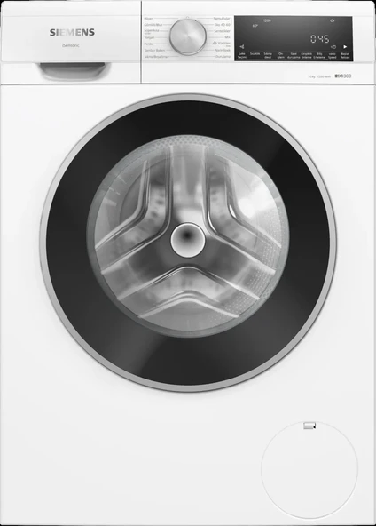 Siemens WG52A202TR iQ300 Çamaşır Makinesi 10 kg 1200 dev./dak., Beyaz - 1