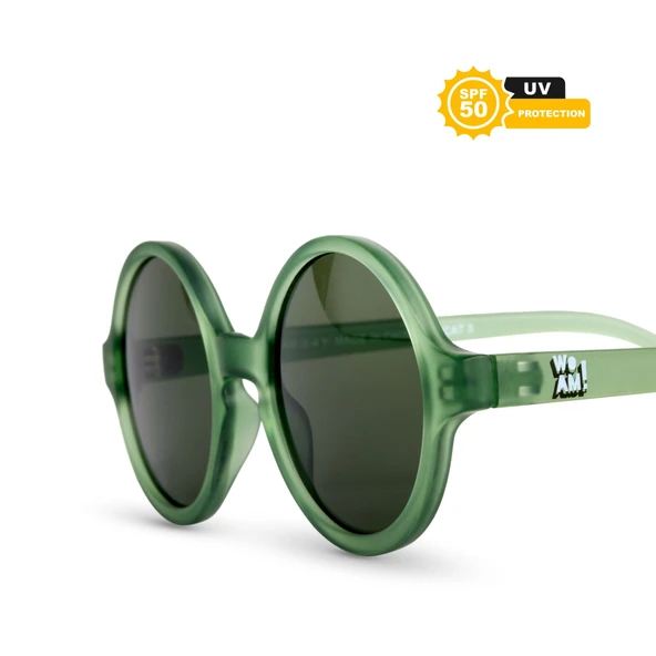 Kietla Woam Güneş Gözlüğü 2-4 Yaş Bottle Green  Yeşil 2-4 Yaş - Resim 3