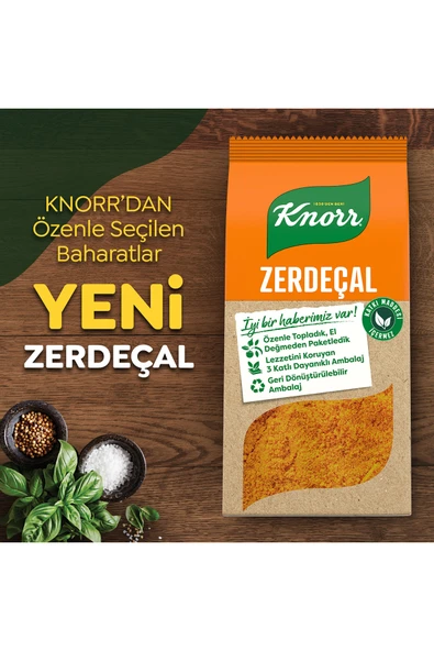 Knorr Baharat Serisi Toz Zerdeçal 60 gr X 4 Adet - Resim 5