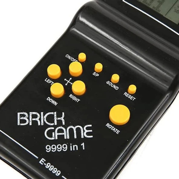 Taşınabilir Oyun Konsolu Retro Tasarım Gamepadli Mini Video Oyun Cihazı Nostaljik Eğlence Konsolu - Resim 8