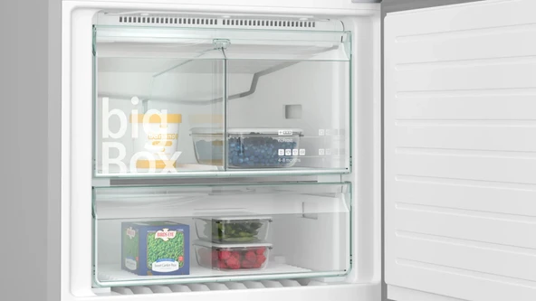 Siemens KG76NCIE0N iQ500 Alttan Donduruculu Buzdolabı - 6