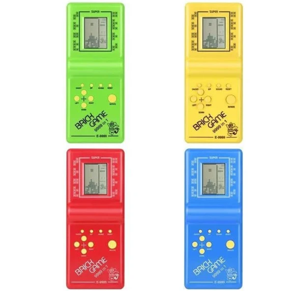 Taşınabilir Oyun Konsolu Retro Tasarım Gamepadli Mini Video Oyun Cihazı Nostaljik Eğlence Konsolu - Resim 7