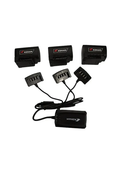 Koham KH-3GXD32G16.8D Budama Makası 32mm Üç Akülü Sensörlü - Resim 4