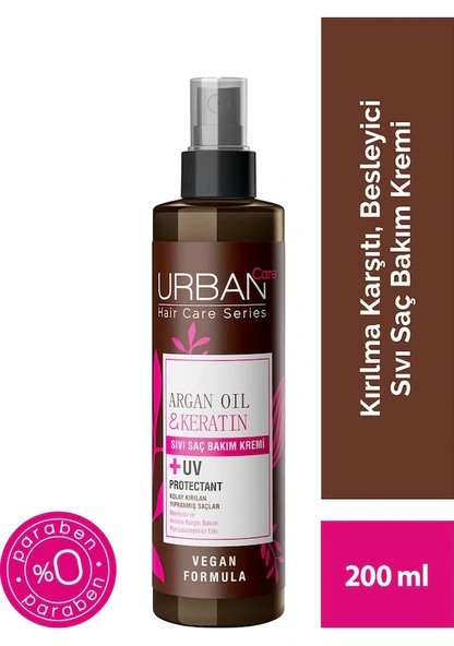 Urban Care Argan Oil Besleyici ve Kırılma Karşıtı 200 ml Sıvı Saç Kremi ürün görseli