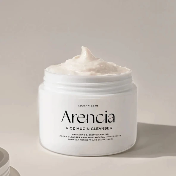 Arencia - Rice Mucin Cleanser(Nemlendirici Temizleyici) - 3