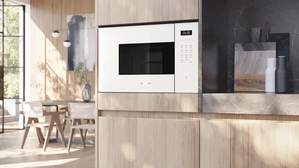 Siemens BE525LMW2 iQ500 Built-In Microwave with grill Beyaz - 5