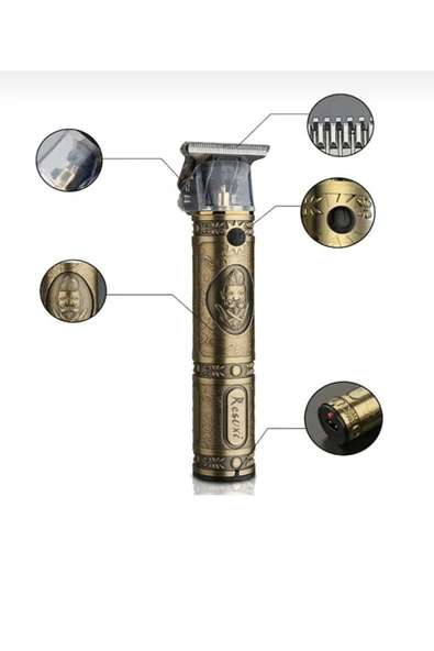 Powertec Tr 1818 Sakal Ve Ense Tıraş Makinesi - Resim 5