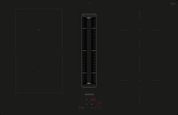 Siemens ED811BS16E iQ300 Davlumbaz Entegreli İndüksiyon Ocak,, 80 cm Çerçevesiz Yüzey - 1