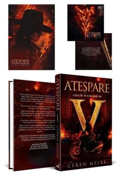 Ateşpare 1 - Canavar mı? Kahraman mı? ürün görseli 1