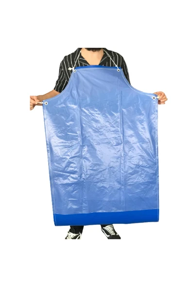 YILDIZ Sizenelazım Iş Önlüğü Pvc Su Geçirmez (mermer,kasap,mutfak) - Resim 5