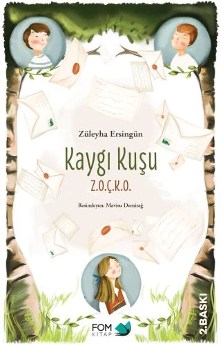 Kaygı Kuşu - ZOÇKO ürün görseli 1