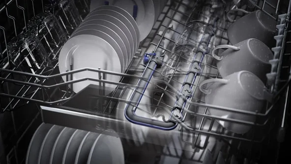 Siemens SN25EI83CT iQ500 Solo Bulaşık Makinesi 60 cm Paslanmaz çelik parmak izi tutmaz - 8
