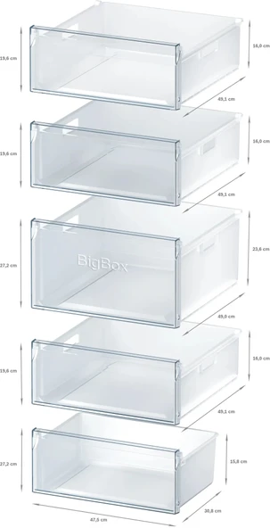 Siemens GS54NVWE0N iQ300 Solo Derin Dondurucu 176 x 70 - 6