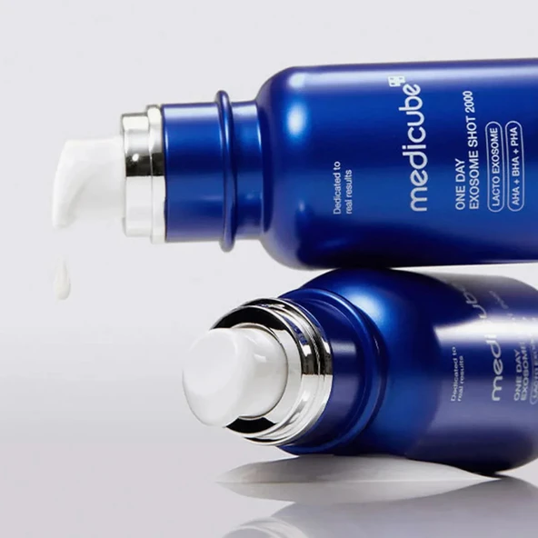 medicube - One Day Exosome Shot Pore Ampoule 2000 - Resim 2