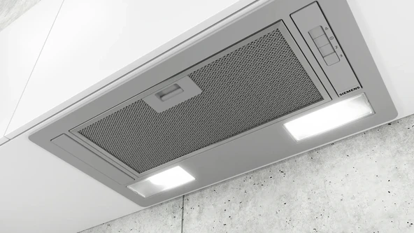 Siemens LB53NAA30 iQ100 Gömme Aspiratör 53 cm Antrasit - 4