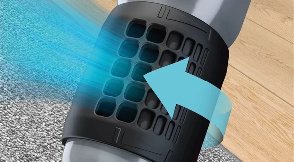 Siemens VSC7SIL1 iQ700 Toz torbalı Süpürge - 5