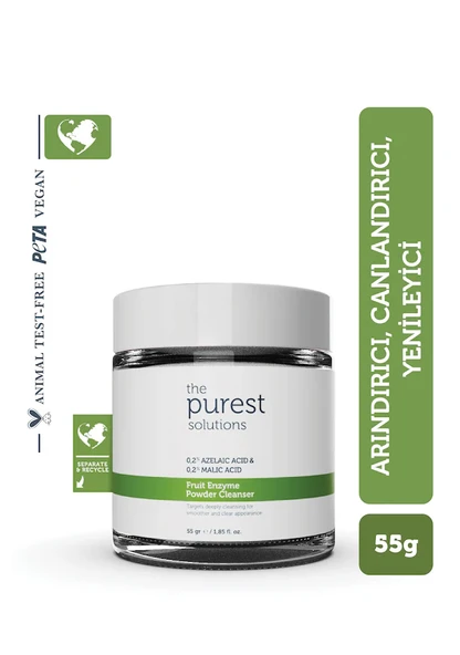 The Purest Solutions Fruit Enzyme 55 gr Yüz Temizleme Tozu ürün görseli