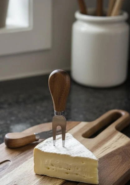 Akasya Peynir Tabağı - Peynir Sunumluk Seti- 4 Parça - 3