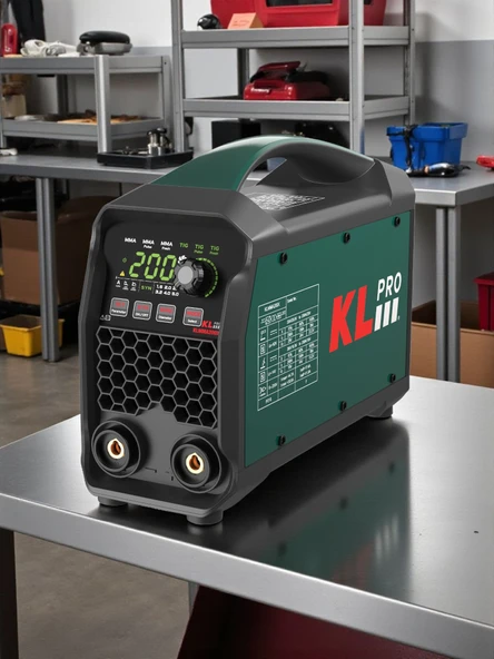 Klpro KLMMA200X 200 Amper MMA/Elektrod İnverter Kaynak Makinesi - Resim 2