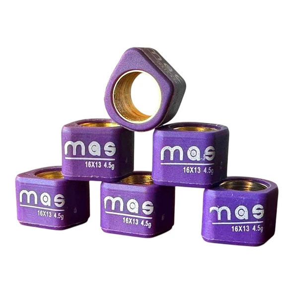 50 cc Scooter Performans Baga Seti Köşeli 16x13 4.5 gram