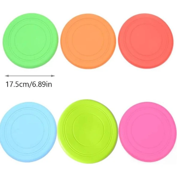 Silikon Frizbi Köpek Oyuncağı - Resim 3