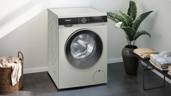 Siemens WG44A2ZXTR iQ300 Çamaşır Makinesi 9 kg 1400 dev./dak., Gümüş - 5