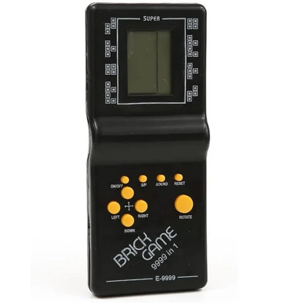 Taşınabilir Oyun Konsolu Retro Tasarım Gamepadli Mini Video Oyun Cihazı Nostaljik Eğlence Konsolu - Resim 2