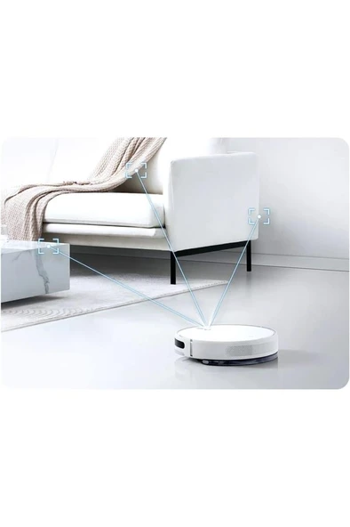 Xiaomi Mi Vacuum Mop 2C Akıllı Robot Süpürge - TEŞHİR - 10