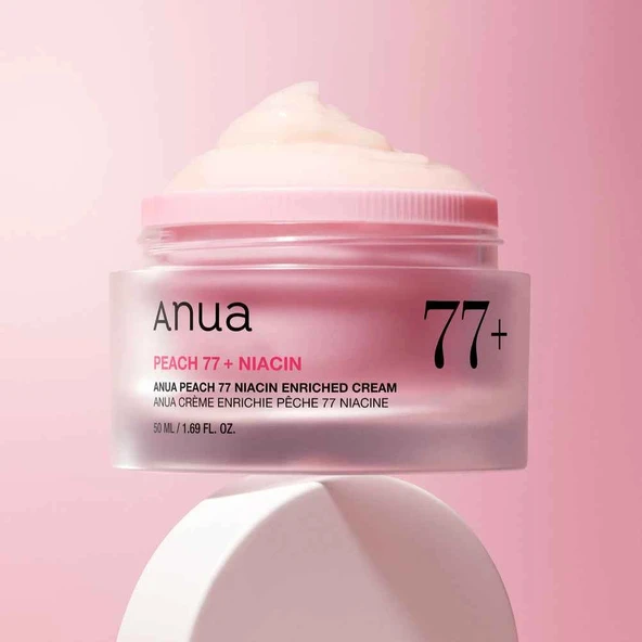 Anua - Peach 77 Niacin Enriched Cream ürün görseli 1