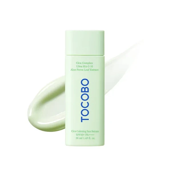 TOCOBO - Cica Calming Sun Serum ürün görseli 1