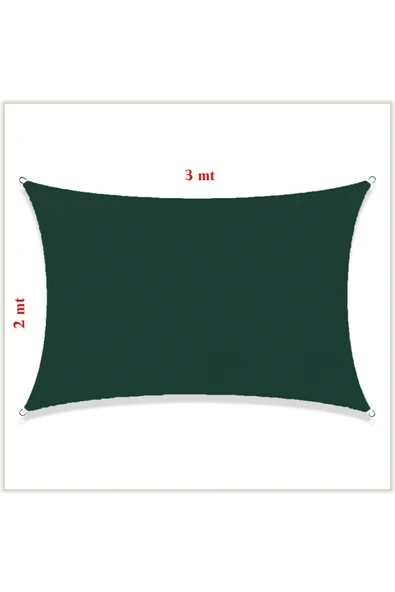 Yıldızhome Sizenelazım Waterproof Gölgelik Oxford Kumaş 300 D M² 200 Gram 3x2mt - Resim 3