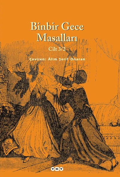 Binbir Gece Masalları Cilt 3/2 ürün görseli