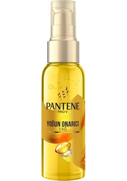 Pantene Pro-V E Vitaminli Keratin Koruyucu Yoğun Onarıcı Saç Bakım Yağı 100 ml ürün görseli
