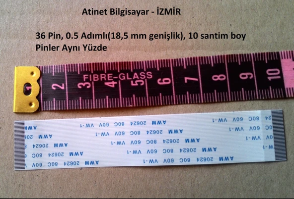 Awm 20624 80C 60V Vw-1 Flex Kablo 36-0.5-10A