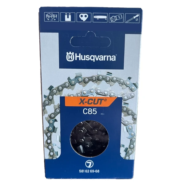 Husqvarna Zincir Kutulu 42 Diş X-Cut C85 3/8 58A 1.5mm Köşeli ürün görseli