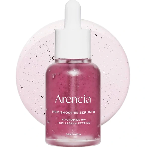 Arencia - Fresh Red Smoothie Serum 8 ürün görseli 1