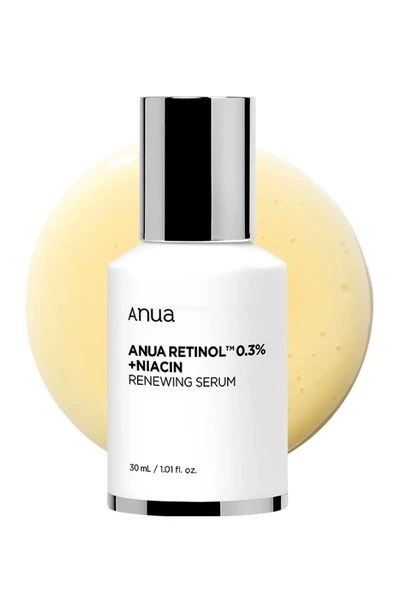 Retinol 0.3% + Niacin Renewing Serum - Kırışıklık, Leke Karşıtı 8 çeşit Peptit, Retinollü Serum 30ml - Resim 2