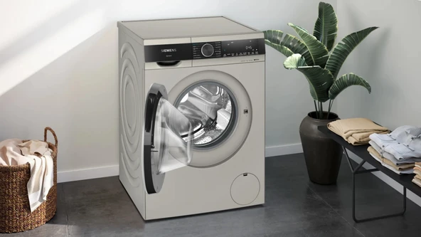 Siemens WG44A2ZXTR iQ300 Çamaşır Makinesi 9 kg 1400 dev./dak., Gümüş - 4
