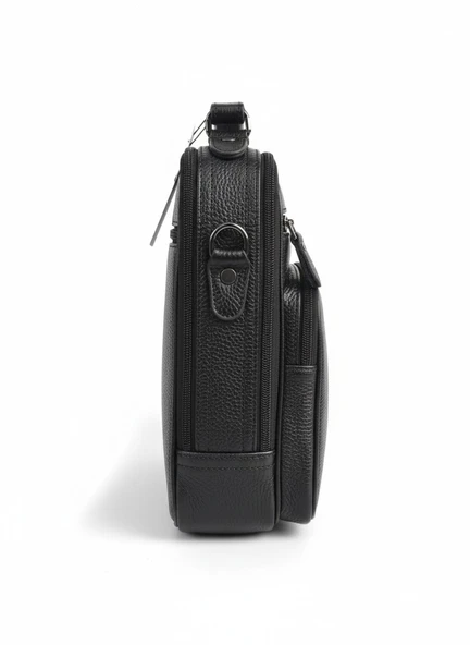 El Çantası Hakiki Deri Omuz Askılı %100 Orjinal Premium Kalite Çok Gözlü Model 8683255014019 - 5