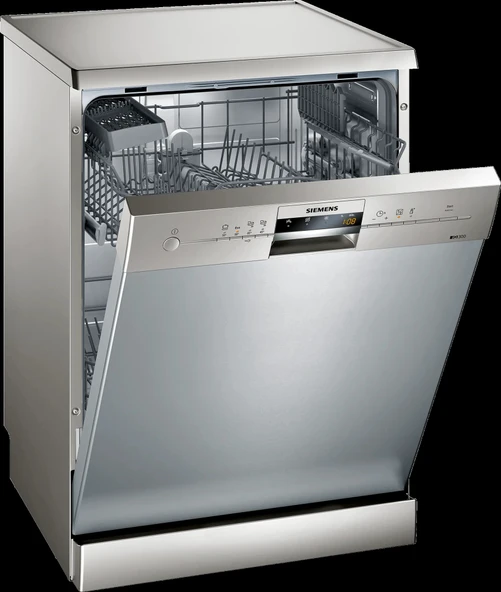 Siemens SN234I01DT iQ300 Solo Bulaşık Makinesi 60 cm Kolay temizlenebilir Inox - 1