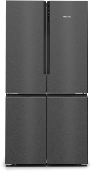 Siemens KF96NAXEA iQ500 multi door 183 x 90.5 cm Koyu Çelik - 1