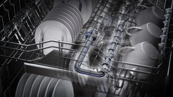Siemens SN25EI82AT iQ500 Solo Bulaşık Makinesi 60 cm Kolay temizlenebilir Inox - 7
