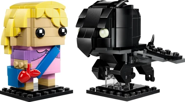 Lego Brickheadz Harry Potter Luna Lovegood & Thestral Figures 40802 - Resim 2