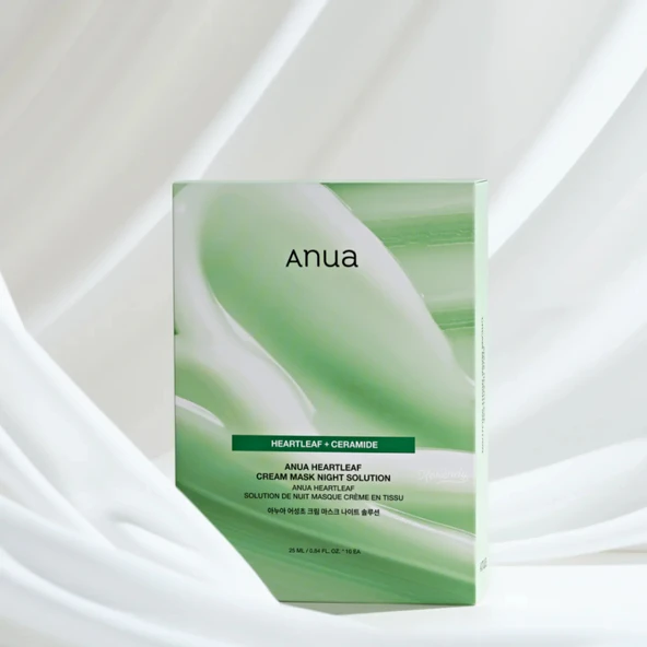 Anua - Heartleaf Cream Mask Night Solution Mask ürün görseli 1