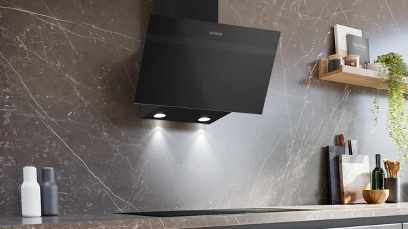 Siemens LC63KPJ60T İQ 100 60CM DUVAR TİPİ EĞİMLİ DAVLUMBAZ - 2
