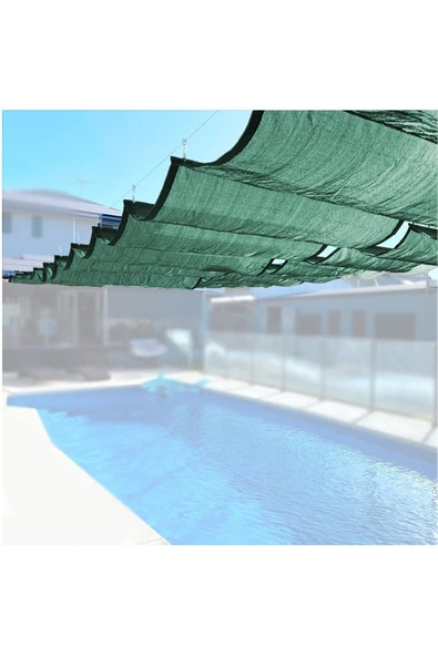 Yıldızhome Sizenelazım Portatif Araba Gölgeliği 2x6mt - Resim 5