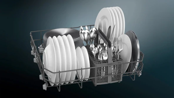 Siemens SN234I01DT iQ300 Solo Bulaşık Makinesi 60 cm Kolay temizlenebilir Inox - 5
