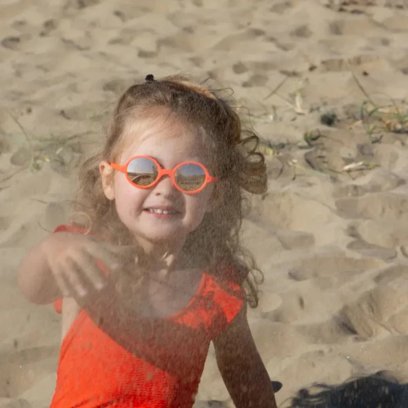 Kietla Rozz Güneş Gözlüğü 4-6 Yaş Flu Orange  Turuncu 4-6 Yaş ürün görseli 1