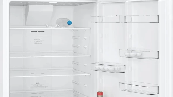 Siemens KD76NXWE0N iQ300 Üstten Donduruculu Buzdolabı 186 x 75 cm Beyaz - 3
